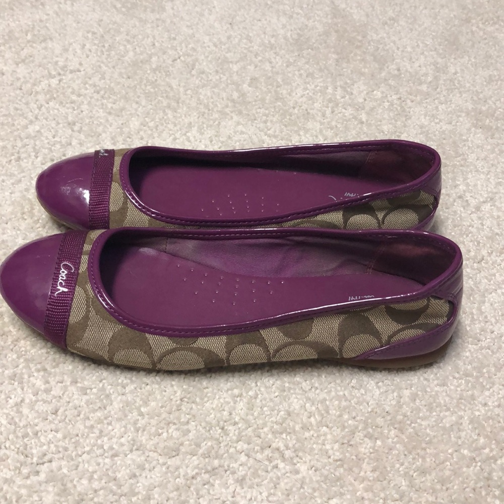 Coach shoes
